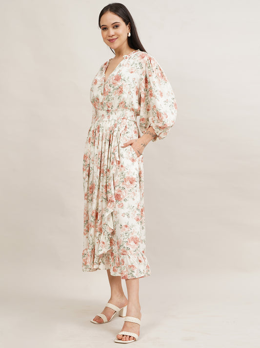 Rose Bloom Dress