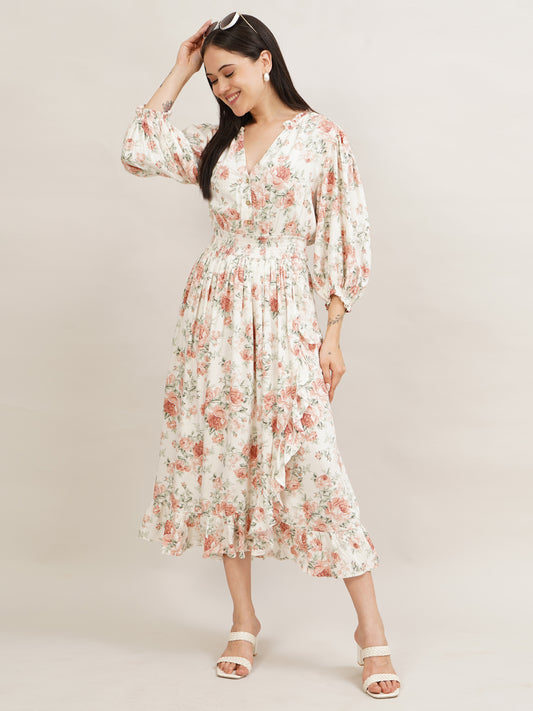 Rose Bloom Dress