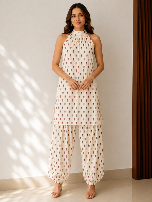 Rangrez Tulip Kurti Set