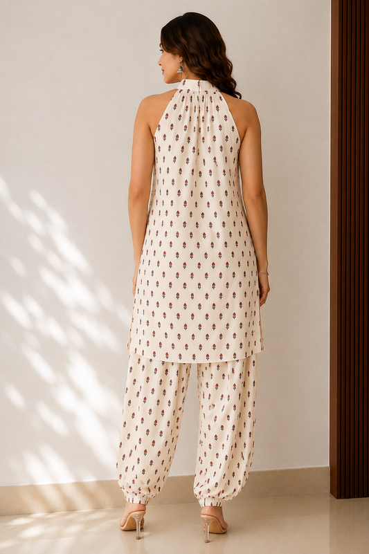 Rangrez Tulip Kurti Set