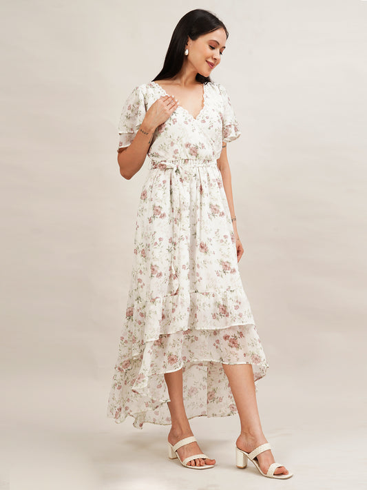 Blush Whisper Dress
