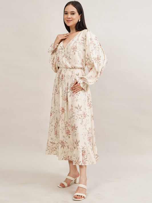 Dusty Bloom Dress