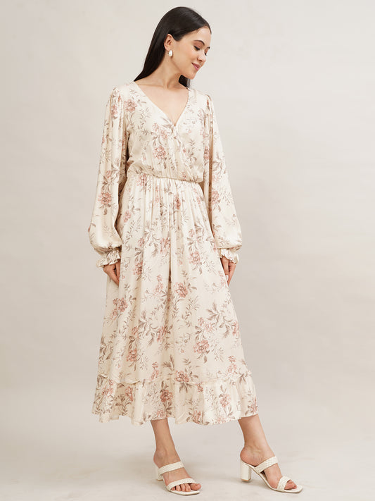 Dusty Bloom Dress